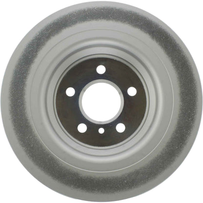 Centric Parts Disc Brake Rotor GCX HC with High Carbon Content and Partial Coating for 2017-2019 Mercedes-Benz GLE43 AMG, GLE300d 2016, GLE350 2018-2016, GLE350d 2016, GLE400 2016, ML250 2015, ML350 2015-2012, ML400 2015 320.35131C