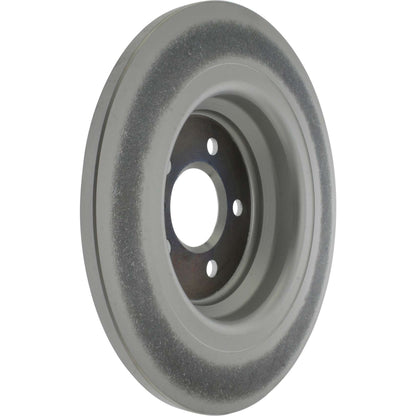 Centric Parts Disc Brake Rotor GCX HC with High Carbon Content and Partial Coating for 2017-2019 Mercedes-Benz GLE43 AMG, GLE300d 2016, GLE350 2018-2016, GLE350d 2016, GLE400 2016, ML250 2015, ML350 2015-2012, ML400 2015 320.35131C