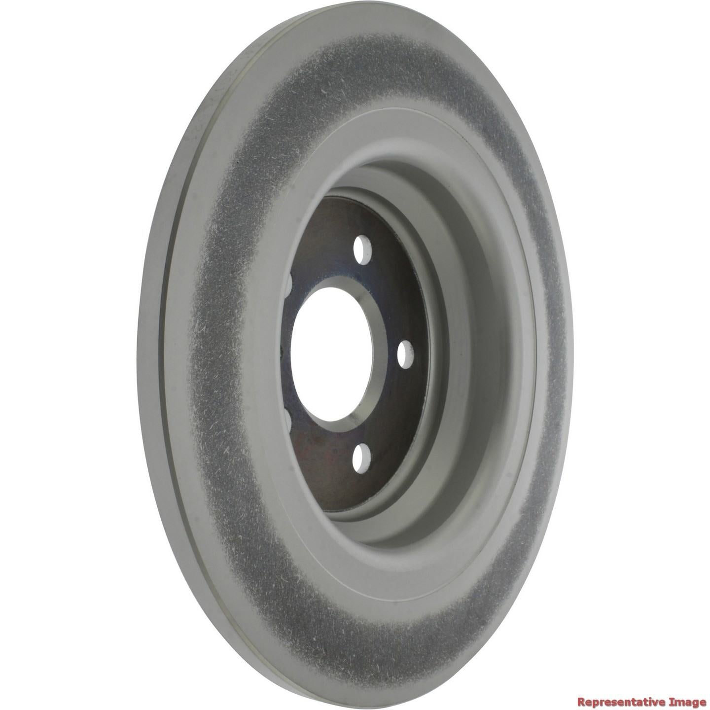 Centric Parts Disc Brake Rotor GCX Full Coating High Carbon for 2017-2019 Mercedes-Benz GLE43 AMG, GLE300d 2016, GLE350 2018-2016, GLE350d 2016, GLE400 2016, ML250 2015, ML350 2015-2012, ML400 2015 320.35131H
