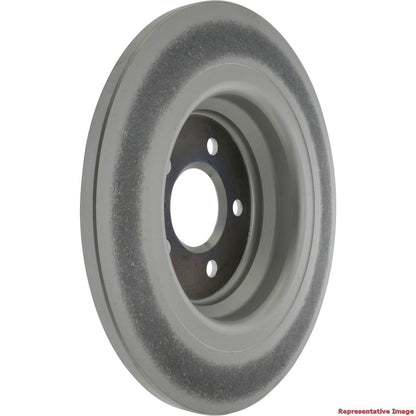 Centric Parts Disc Brake Rotor GCX Full Coating High Carbon for 2017-2019 Mercedes-Benz GLE43 AMG, GLE300d 2016, GLE350 2018-2016, GLE350d 2016, GLE400 2016, ML250 2015, ML350 2015-2012, ML400 2015 320.35131H