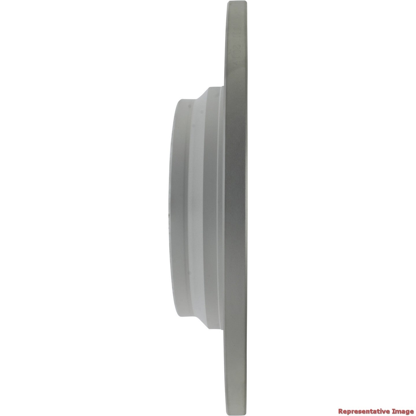 Centric Parts Disc Brake Rotor GCX Full Coating High Carbon for 2017-2019 Mercedes-Benz GLE43 AMG, GLE300d 2016, GLE350 2018-2016, GLE350d 2016, GLE400 2016, ML250 2015, ML350 2015-2012, ML400 2015 320.35131H