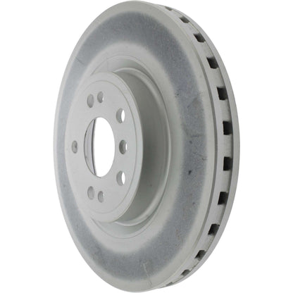 Centric Parts Disc Brake Rotor GCX HC with High Carbon Content and Partial Coating for 2019-2017 Mercedes-Benz GLE43 AMG, GLE300d 2016, GLE350 2018-2016, GLE350d 2016, GLE400 2016, ML250 2015, ML350 2015-2012, ML400 2015 320.35134C