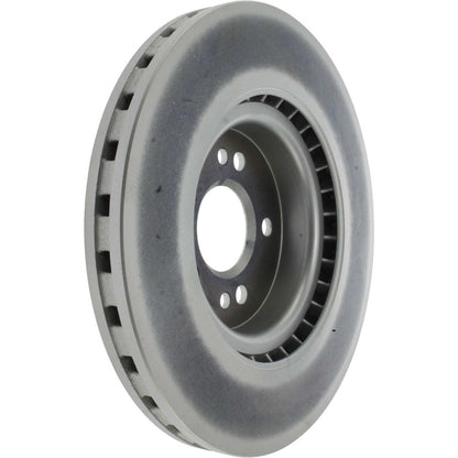 Centric Parts Disc Brake Rotor GCX HC with High Carbon Content and Partial Coating for 2019-2017 Mercedes-Benz GLE43 AMG, GLE300d 2016, GLE350 2018-2016, GLE350d 2016, GLE400 2016, ML250 2015, ML350 2015-2012, ML400 2015 320.35134C
