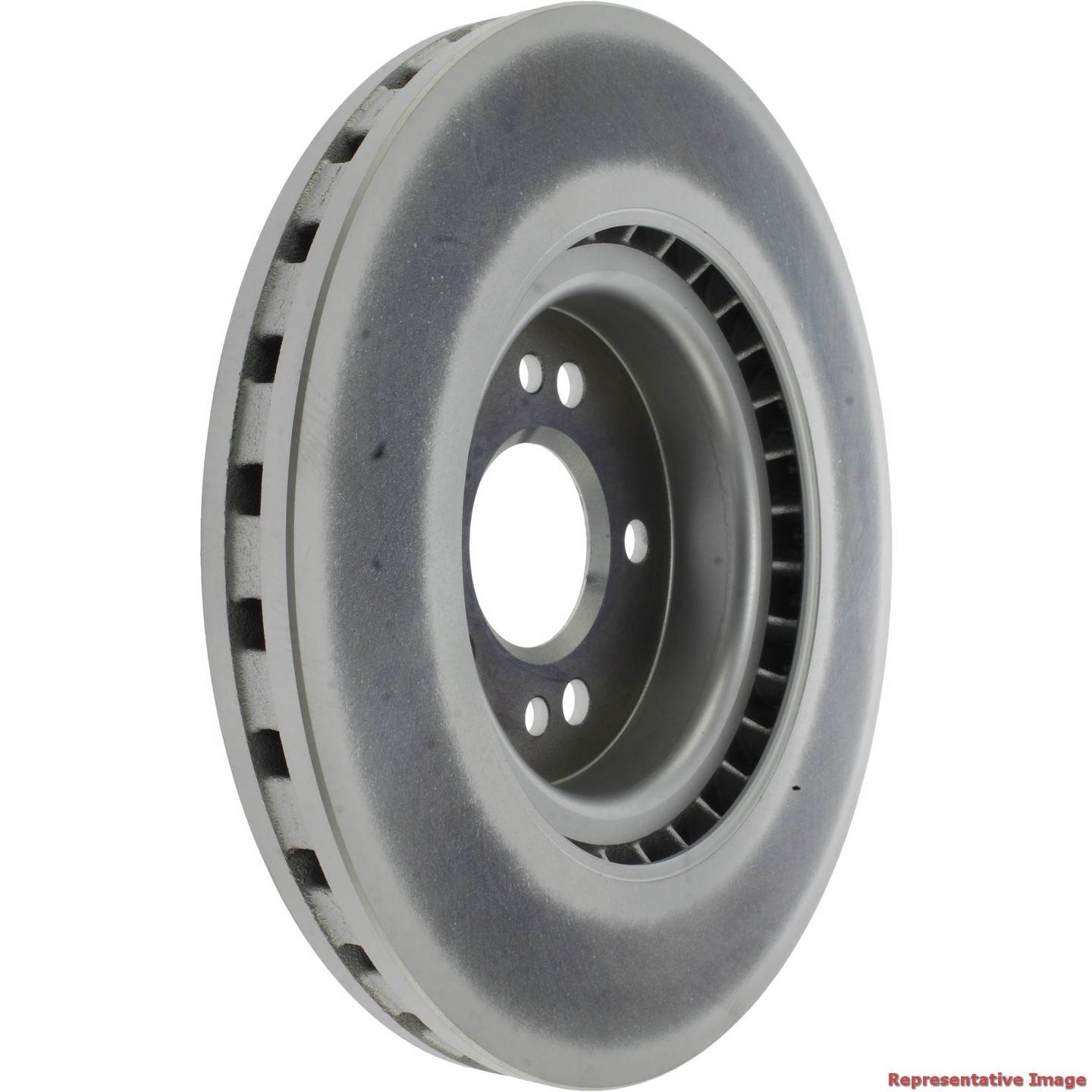 Centric Parts Disc Brake Rotor GCX Full Coating High Carbon for 2019-2017 Mercedes-Benz GLE43 AMG, 2018-2016 GLE350, 2016 GLE300d, 2015 ML250 320.35134H
