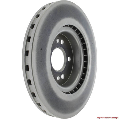 Centric Parts Disc Brake Rotor GCX Full Coating High Carbon for 2019-2017 Mercedes-Benz GLE43 AMG, 2018-2016 GLE350, 2016 GLE300d, 2015 ML250 320.35134H