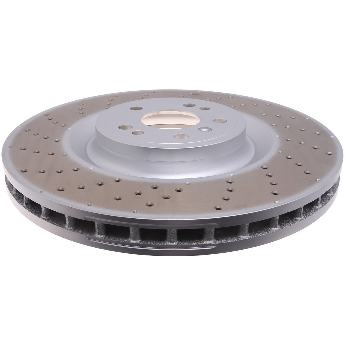 Centric Parts Disc Brake Rotor GCX with Full Coating for 2013-2016 Mercedes-Benz GL350 GL450 GL550 GLE43 AMG GLE63 AMG S GLE400 GLE450 AMG GLE550e GLS450 GLS550 ML63 AMG ML250 320.35136F
