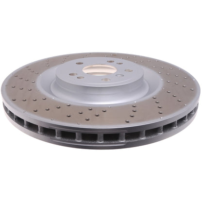 Centric Parts Disc Brake Rotor GCX with Full Coating for 2013-2016 Mercedes-Benz GL350 GL450 GL550 GLE43 AMG GLE63 AMG S GLE400 GLE450 AMG GLE550e GLS450 GLS550 ML63 AMG ML250 320.35136F