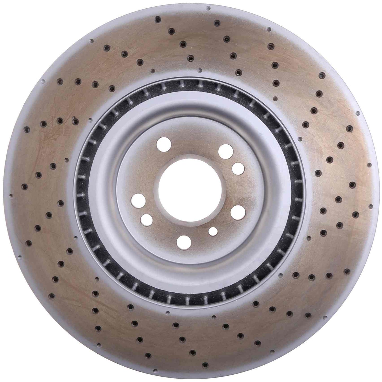 Centric Parts Disc Brake Rotor GCX with Full Coating for 2013-2016 Mercedes-Benz GL350 GL450 GL550 GLE43 AMG GLE63 AMG S GLE400 GLE450 AMG GLE550e GLS450 GLS550 ML63 AMG ML250 320.35136F