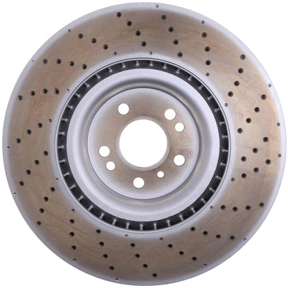 Centric Parts Disc Brake Rotor GCX with Full Coating for 2013-2016 Mercedes-Benz GL350 GL450 GL550 GLE43 AMG GLE63 AMG S GLE400 GLE450 AMG GLE550e GLS450 GLS550 ML63 AMG ML250 320.35136F
