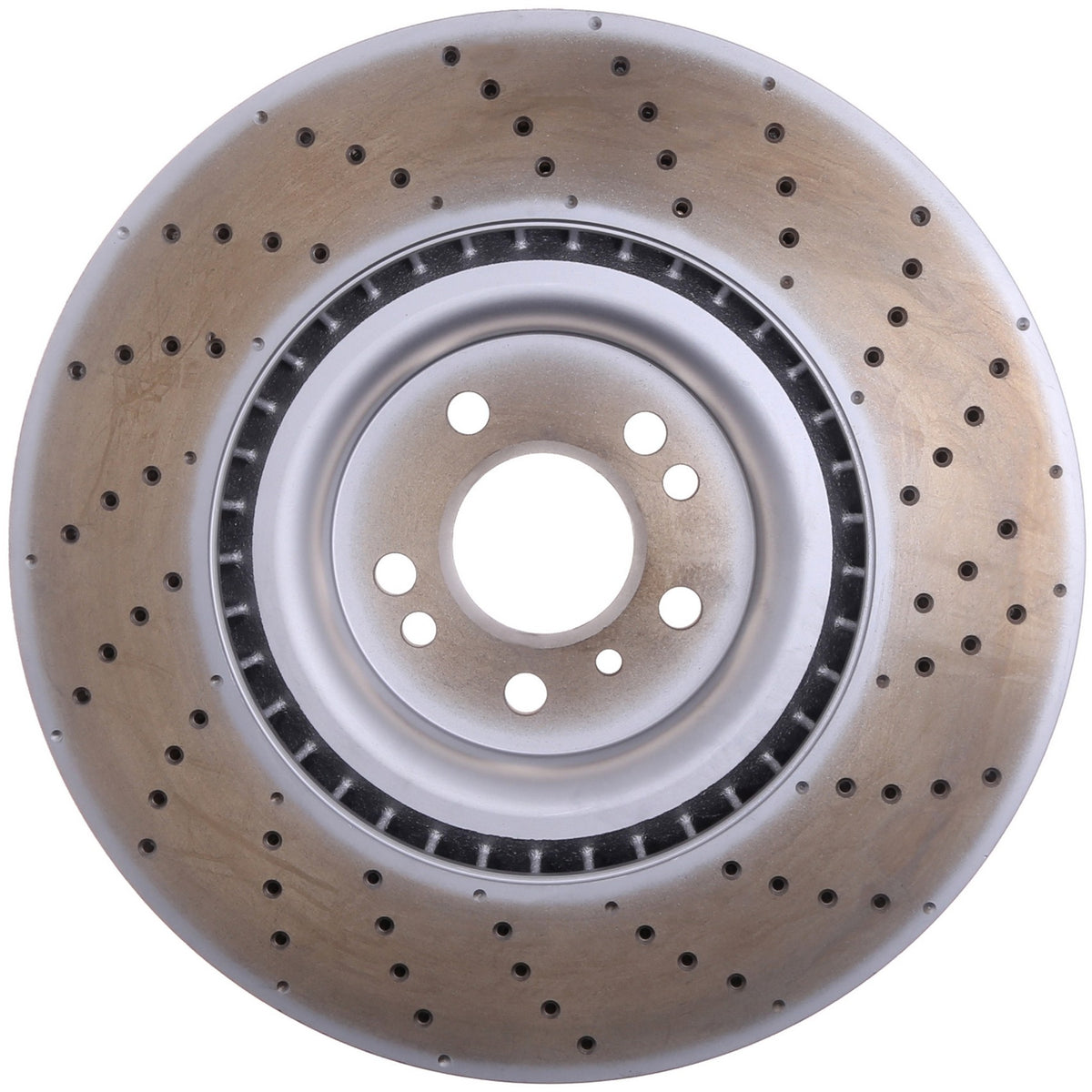 Centric Parts Disc Brake Rotor GCX with Full Coating for 2013-2016 Mercedes-Benz GL350 GL450 GL550 GLE43 AMG GLE63 AMG S GLE400 GLE450 AMG GLE550e GLS450 GLS550 ML63 AMG ML250 320.35136F