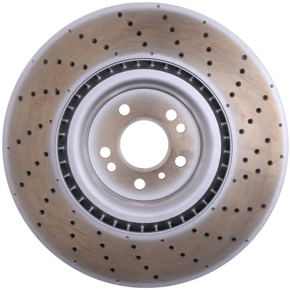 Centric Parts Disc Brake Rotor GCX with Full Coating for 2013-2016 Mercedes-Benz GL350 GL450 GL550 GLE43 AMG GLE63 AMG S GLE400 GLE450 AMG GLE550e GLS450 GLS550 ML63 AMG ML250 320.35136F