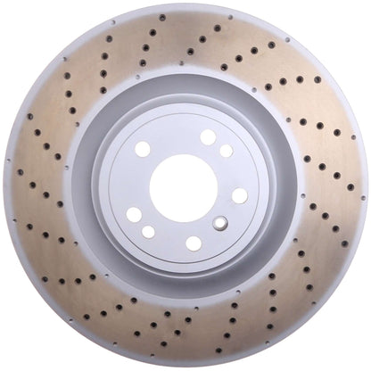 Centric Parts Disc Brake Rotor GCX with Full Coating for 2013-2016 Mercedes-Benz GL350 GL450 GL550 GLE43 AMG GLE63 AMG S GLE400 GLE450 AMG GLE550e GLS450 GLS550 ML63 AMG ML250 320.35136F