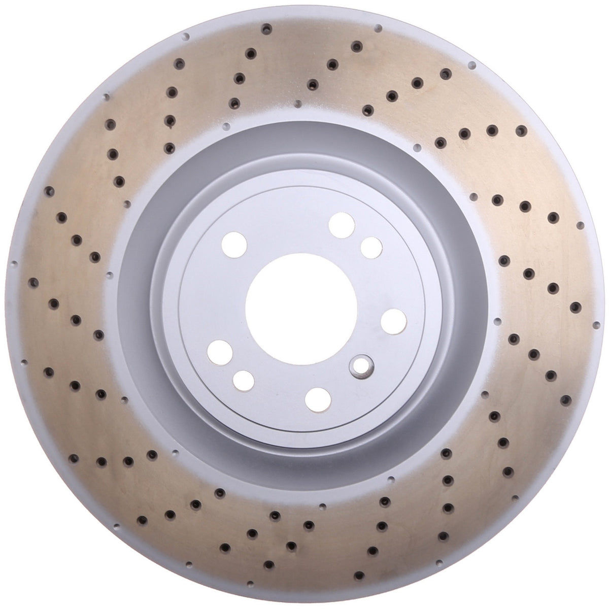 Centric Parts Disc Brake Rotor GCX with Full Coating for 2013-2016 Mercedes-Benz GL350 GL450 GL550 GLE43 AMG GLE63 AMG S GLE400 GLE450 AMG GLE550e GLS450 GLS550 ML63 AMG ML250 320.35136F