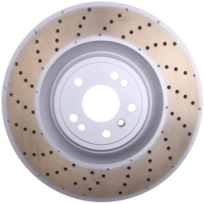 Centric Parts Disc Brake Rotor GCX with Full Coating for 2013-2016 Mercedes-Benz GL350 GL450 GL550 GLE43 AMG GLE63 AMG S GLE400 GLE450 AMG GLE550e GLS450 GLS550 ML63 AMG ML250 320.35136F