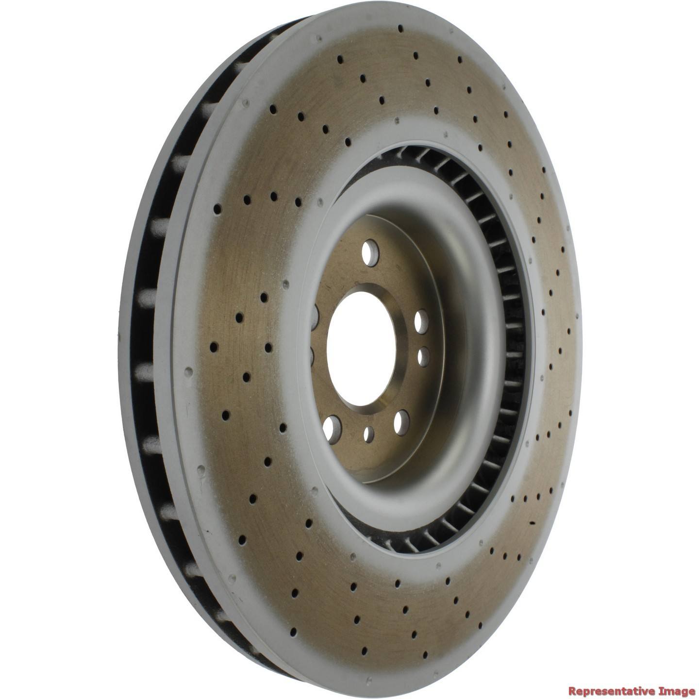 Centric Parts Disc Brake Rotor GCX with Full Coating for 2013-2016 Mercedes-Benz GL350 GL450 GL550 GLE43 AMG GLE63 AMG S GLE400 GLE450 AMG GLE550e GLS450 GLS550 ML63 AMG ML250 320.35136F