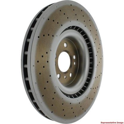 Centric Parts Disc Brake Rotor GCX with Full Coating for 2013-2016 Mercedes-Benz GL350 GL450 GL550 GLE43 AMG GLE63 AMG S GLE400 GLE450 AMG GLE550e GLS450 GLS550 ML63 AMG ML250 320.35136F