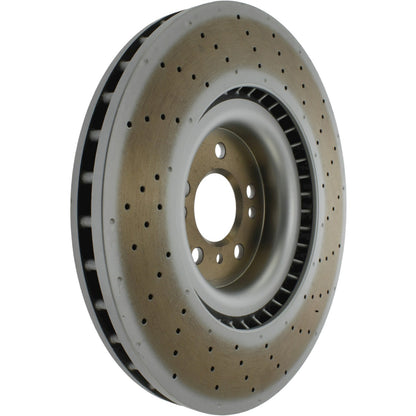 Centric Parts Disc Brake Rotor GCX with Full Coating for 2013-2016 Mercedes-Benz GL350 GL450 GL550 GLE43 AMG GLE63 AMG S GLE400 GLE450 AMG GLE550e GLS450 GLS550 ML63 AMG ML250 320.35136F