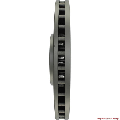 Centric Parts Disc Brake Rotor GCX with Full Coating for 2013-2016 Mercedes-Benz GL350 GL450 GL550 GLE43 AMG GLE63 AMG S GLE400 GLE450 AMG GLE550e GLS450 GLS550 ML63 AMG ML250 320.35136F