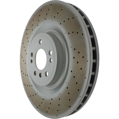 Centric Parts Disc Brake Rotor GCX with Partial Coating for 2013-2019 Mercedes-Benz GL350 GL450 GL550 GLE43 AMG GLE63 AMG S GLE400 GLE450 AMG GLE550e GLS450 GLS550 ML63 AMG ML250