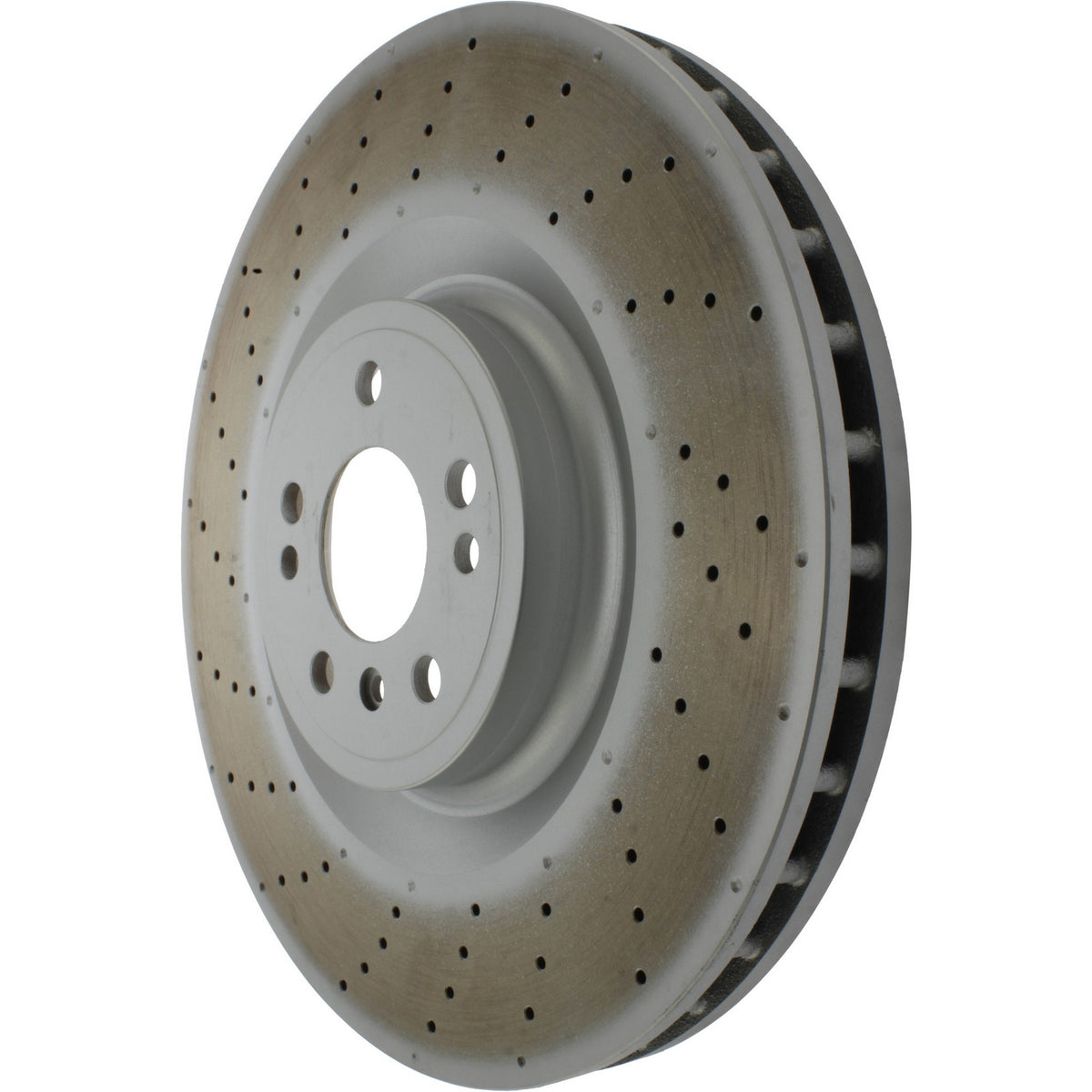 Centric Parts Disc Brake Rotor GCX with Partial Coating for 2013-2019 Mercedes-Benz GL350 GL450 GL550 GLE43 AMG GLE63 AMG S GLE400 GLE450 AMG GLE550e GLS450 GLS550 ML63 AMG ML250