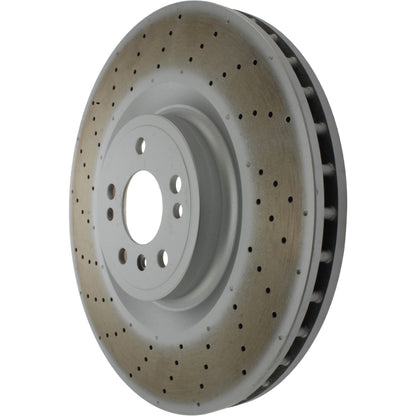 Centric Parts Disc Brake Rotor GCX with Partial Coating for 2013-2019 Mercedes-Benz GL350 GL450 GL550 GLE43 AMG GLE63 AMG S GLE400 GLE450 AMG GLE550e GLS450 GLS550 ML63 AMG ML250