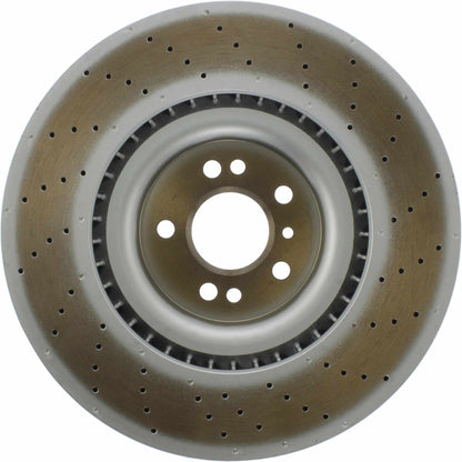 Centric Parts Disc Brake Rotor GCX with Partial Coating for 2013-2019 Mercedes-Benz GL350 GL450 GL550 GLE43 AMG GLE63 AMG S GLE400 GLE450 AMG GLE550e GLS450 GLS550 ML63 AMG ML250