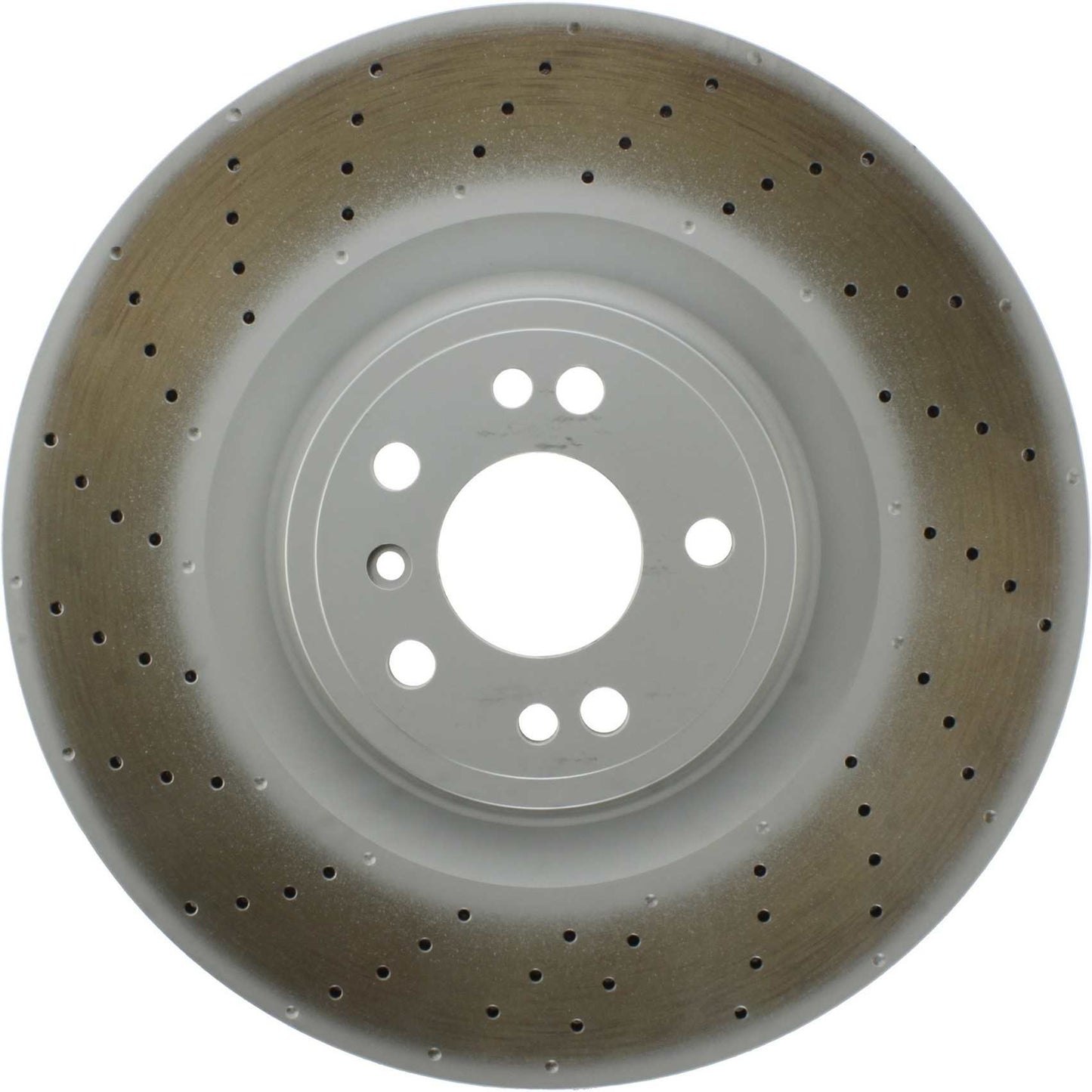 Centric Parts Disc Brake Rotor GCX with Partial Coating for 2013-2019 Mercedes-Benz GL350 GL450 GL550 GLE43 AMG GLE63 AMG S GLE400 GLE450 AMG GLE550e GLS450 GLS550 ML63 AMG ML250