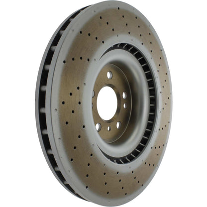 Centric Parts Disc Brake Rotor GCX with Partial Coating for 2013-2019 Mercedes-Benz GL350 GL450 GL550 GLE43 AMG GLE63 AMG S GLE400 GLE450 AMG GLE550e GLS450 GLS550 ML63 AMG ML250