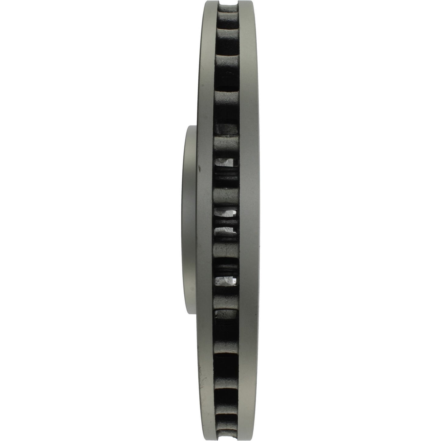 Centric Parts Disc Brake Rotor GCX with Partial Coating for 2013-2019 Mercedes-Benz GL350 GL450 GL550 GLE43 AMG GLE63 AMG S GLE400 GLE450 AMG GLE550e GLS450 GLS550 ML63 AMG ML250