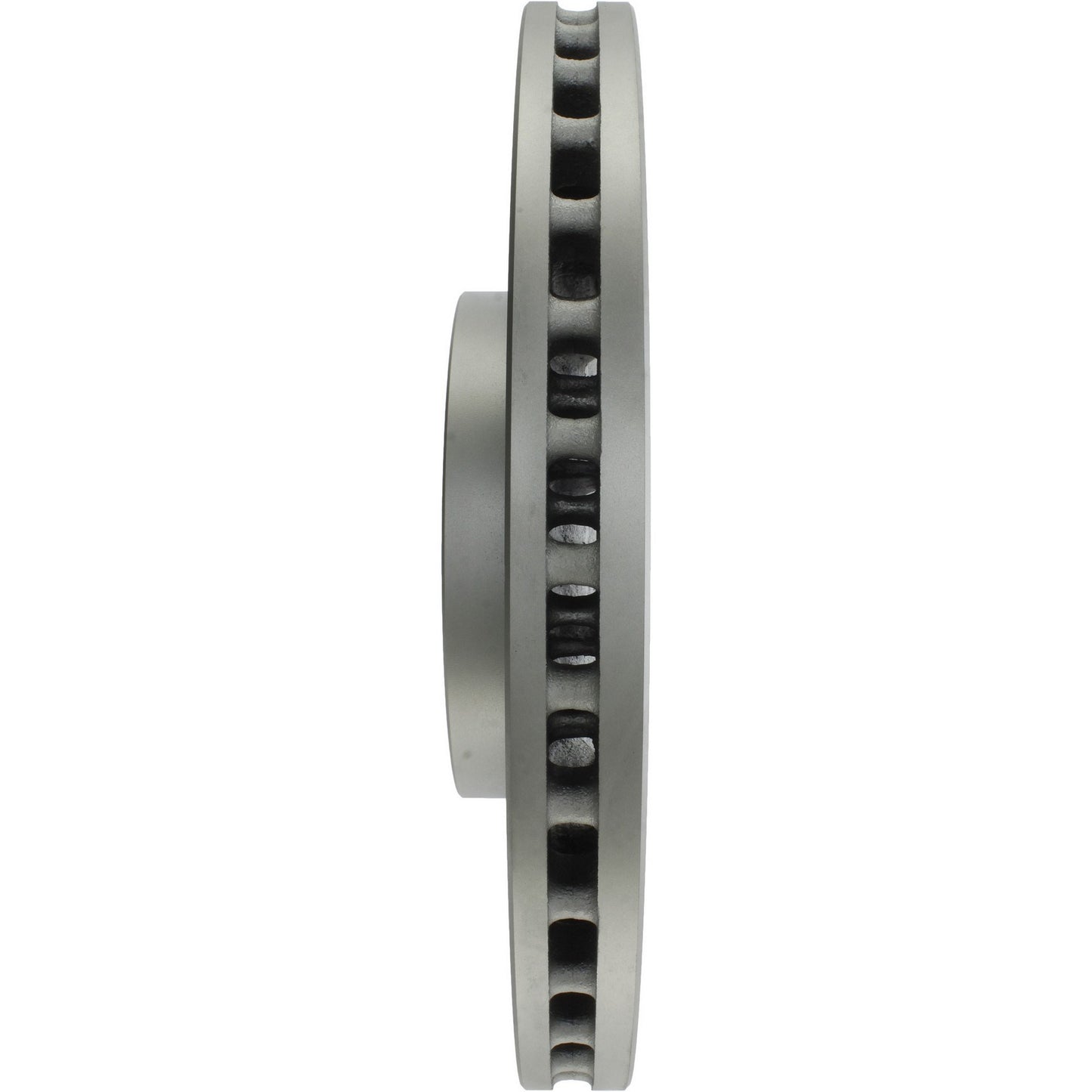 Centric Parts Disc Brake Rotor GCX HC with High Carbon Content and Partial Coating for 2013-2016 Mercedes-Benz GL350, 2014 GL450, 2017-2019 GLS450, 2012-2015 ML350, 2015 ML400 320.35138C