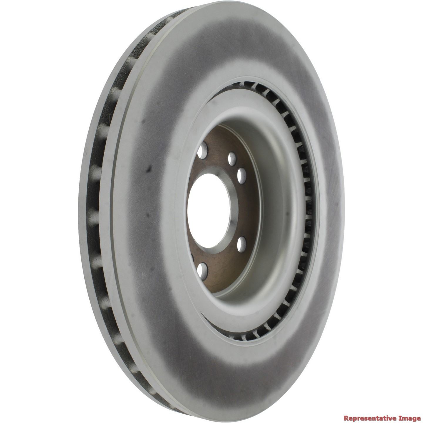 Centric Parts Disc Brake Rotor GCX Full Coating High Carbon for 2013-2016 Mercedes-Benz GL350