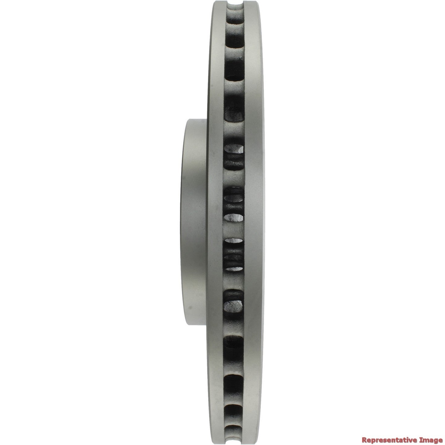Centric Parts Disc Brake Rotor GCX Full Coating High Carbon for 2013-2016 Mercedes-Benz GL350
