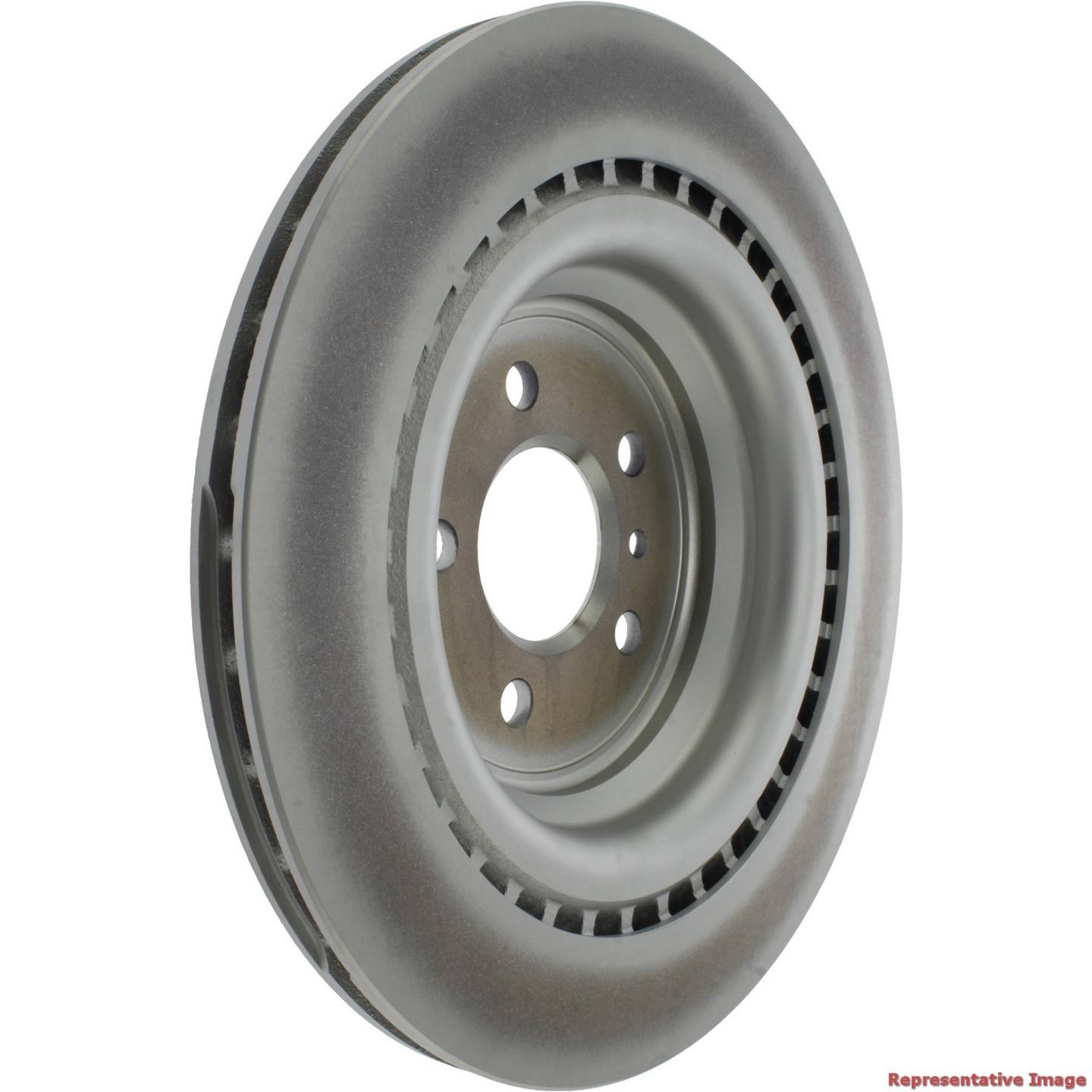 Centric Parts Disc Brake Rotor GCX Full Coating for 2013-2019 Mercedes-Benz GL and GLE Models 320.35147F