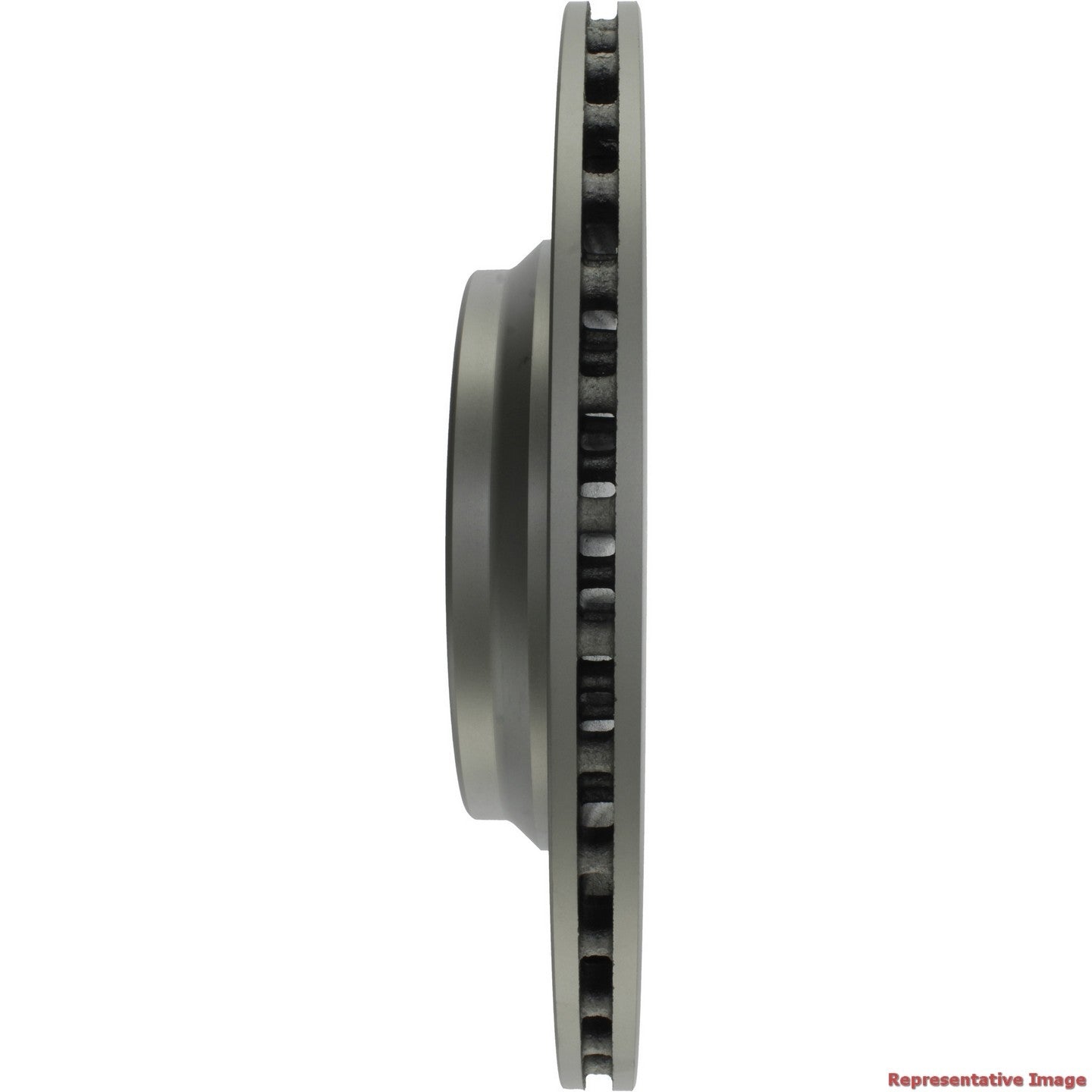 Centric Parts Disc Brake Rotor GCX Full Coating for 2013-2019 Mercedes-Benz GL and GLE Models 320.35147F
