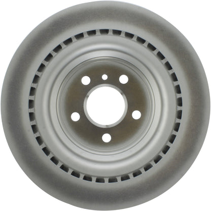 Centric Parts Disc Brake Rotor GCX with Partial Coating for 2013-2019 Mercedes-Benz GL350 GL450 GL550 GLE63 AMG GLE400 GLS450 ML63 AMG ML250 ML400 320.35147