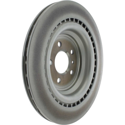 Centric Parts Disc Brake Rotor GCX with Partial Coating for 2013-2019 Mercedes-Benz GL350 GL450 GL550 GLE63 AMG GLE400 GLS450 ML63 AMG ML250 ML400 320.35147