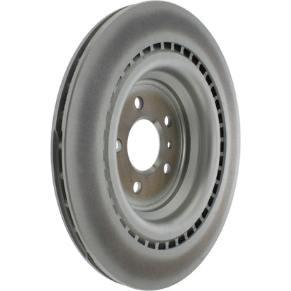 Centric Parts Disc Brake Rotor GCX with Partial Coating for 2013-2019 Mercedes-Benz GL350 GL450 GL550 GLE63 AMG GLE400 GLS450 ML63 AMG ML250 ML400 320.35147