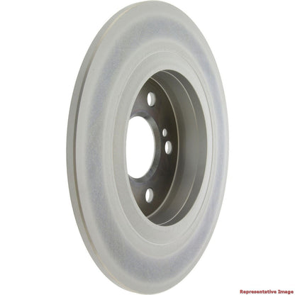 Centric Parts Disc Brake Rotor GCX with Full Coating and High Carbon Content for 2017-2019 Infiniti QX30, 2013-2019 Mercedes-Benz B250/B250e, 2014-2020 CLA250/GLA250 320.35149H