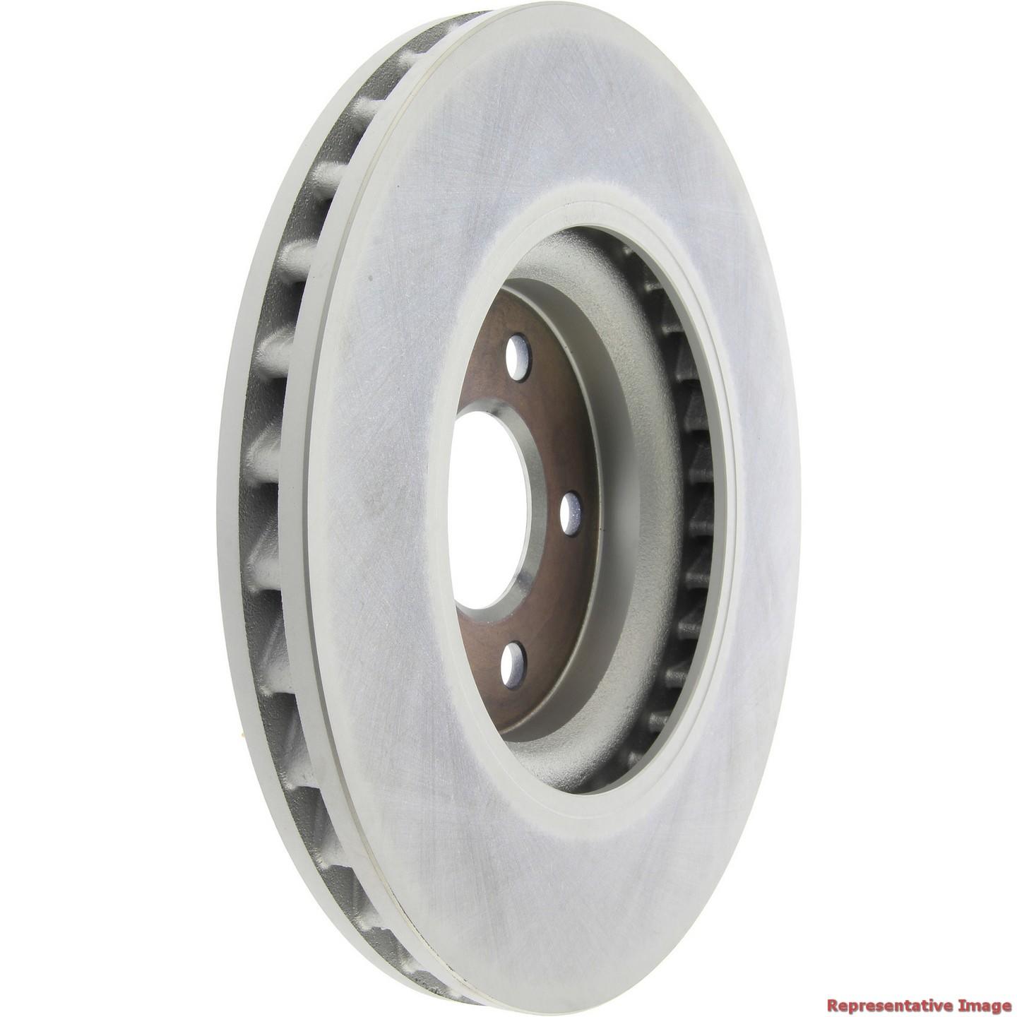 Centric Parts Disc Brake Rotor GCX Full Coating High Carbon for 2017-2019 Infiniti QX30, 2013-2019 Mercedes-Benz B250, 2014-2019 CLA250, 2015-2020 GLA250 320.35150H