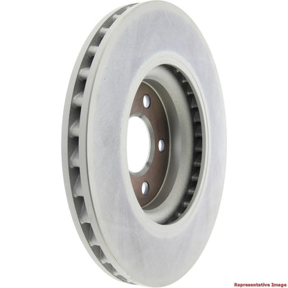 Centric Parts Disc Brake Rotor GCX Full Coating High Carbon for 2017-2019 Infiniti QX30, 2013-2019 Mercedes-Benz B250, 2014-2019 CLA250, 2015-2020 GLA250 320.35150H