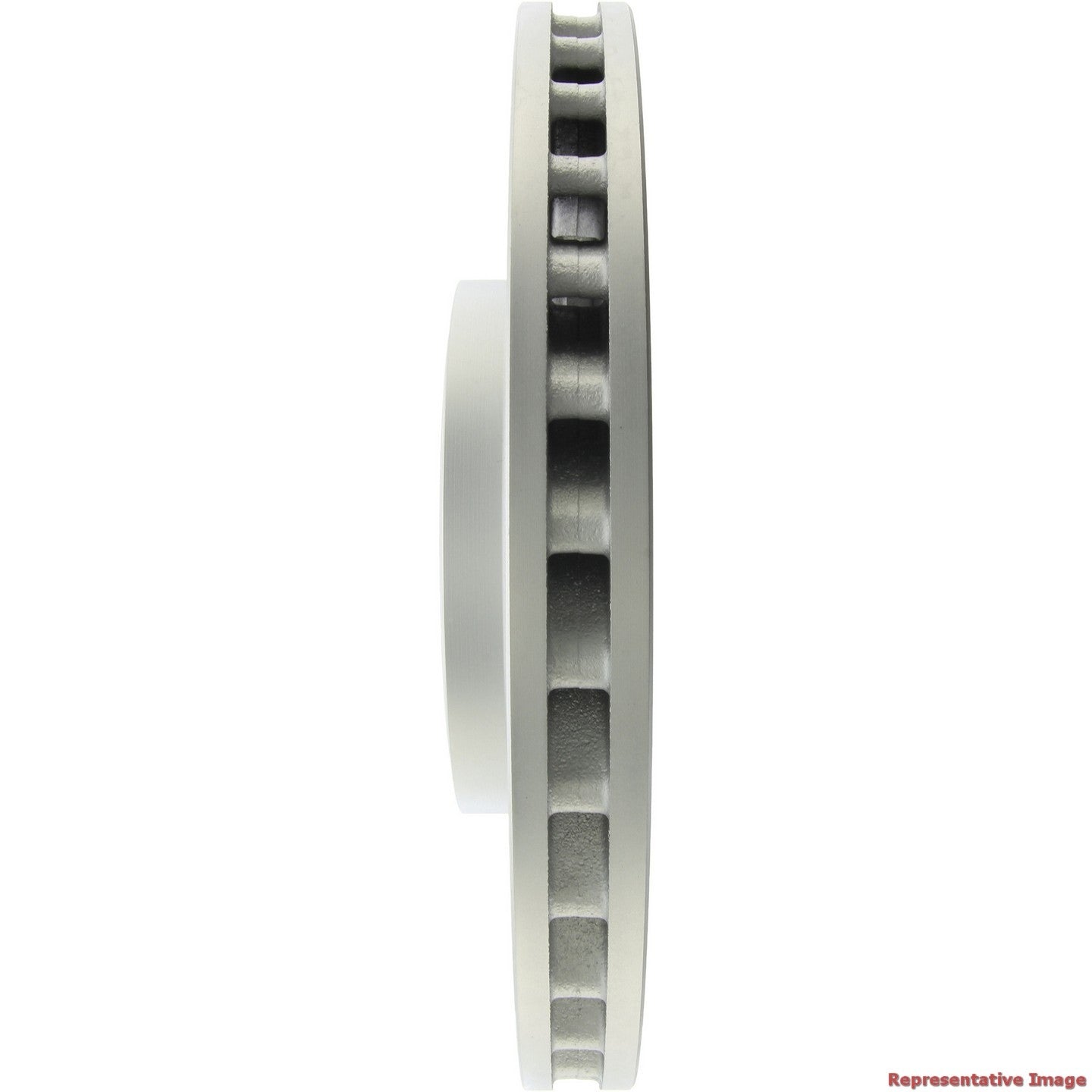 Centric Parts Disc Brake Rotor GCX Full Coating High Carbon for 2017-2019 Infiniti QX30, 2013-2019 Mercedes-Benz B250, 2014-2019 CLA250, 2015-2020 GLA250 320.35150H