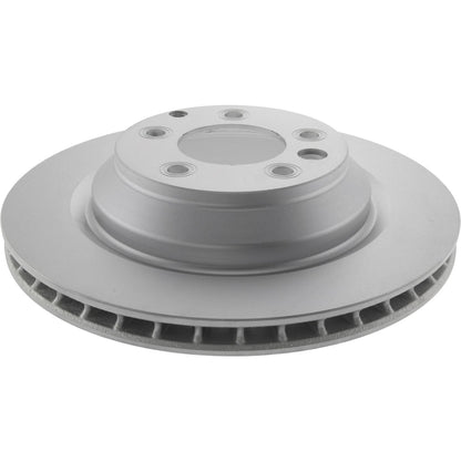 Centric Parts Disc Brake Rotor GCX Full Coating High Carbon for Audi Q7 2007-2015 Porsche Cayenne 2005-2006 2018-2008 Volkswagen Touareg 2008-2009 320.37044H