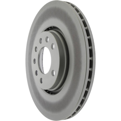 Centric Parts Disc Brake Rotor GCX HC with High Carbon Content and Partial Coating for 2000-2008 Chevrolet Astra