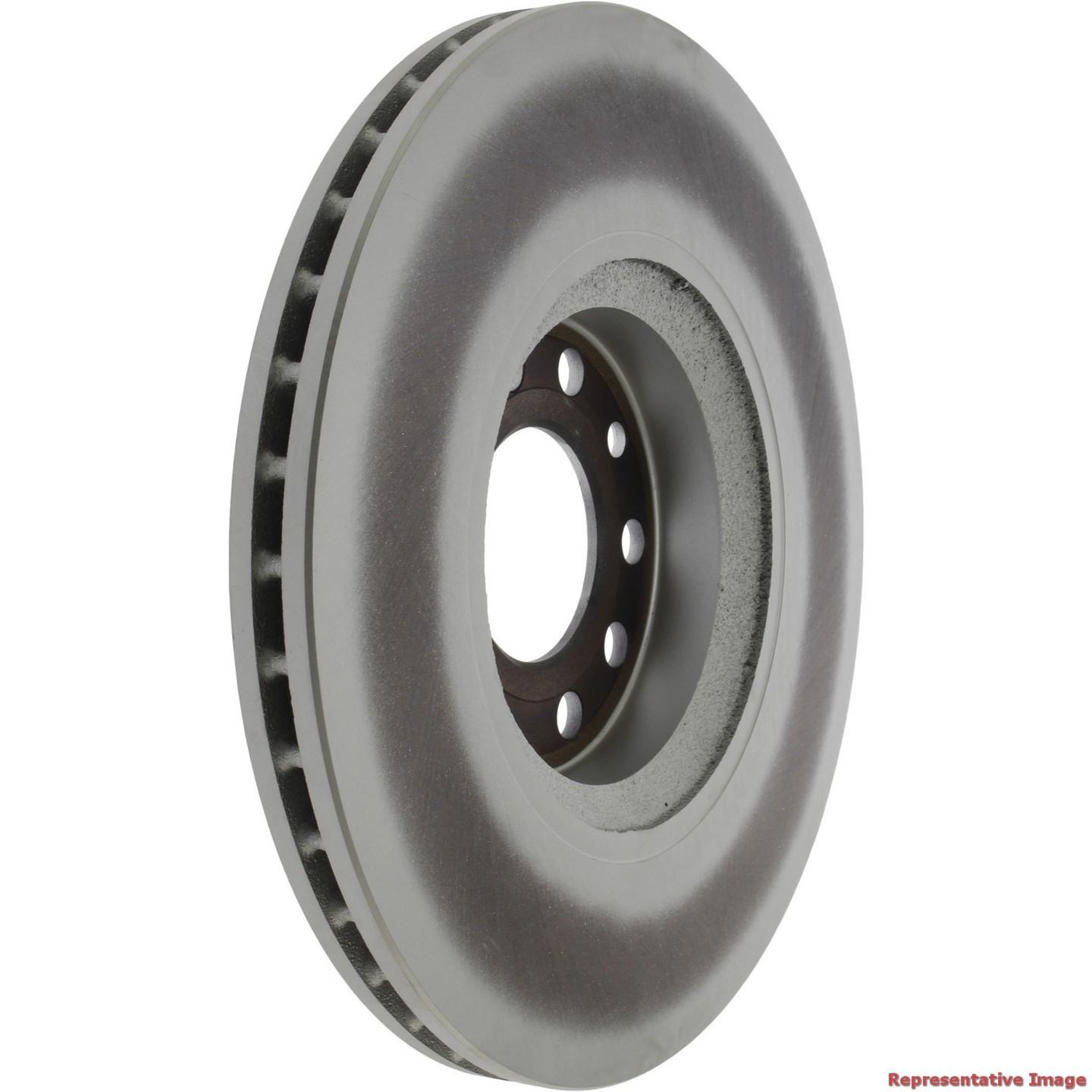 Centric Parts Disc Brake Rotor GCX with Full Coating and High Carbon Content for 2000-2008 Chevrolet Astra, 2002-2006 Zafira, 1999-2002 Saab 9-3, 2000-2010 9-5, 2008-2009 Saturn Astra