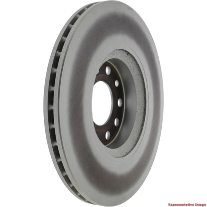 Centric Parts Disc Brake Rotor GCX with Full Coating and High Carbon Content for 2000-2008 Chevrolet Astra, 2002-2006 Zafira, 1999-2002 Saab 9-3, 2000-2010 9-5, 2008-2009 Saturn Astra