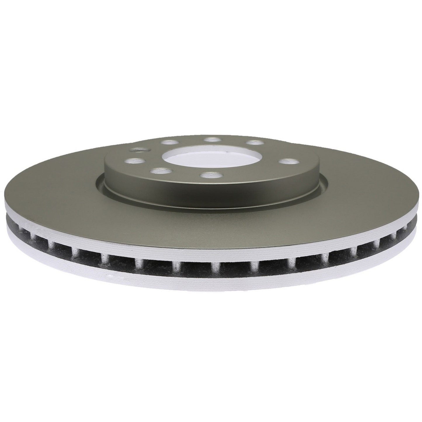 Centric Parts Disc Brake Rotor GCX with Full Coating and High Carbon Content for 2003-2011 Saab 9‑3 & 2007-2008 Cadillac BLS 320.38016H