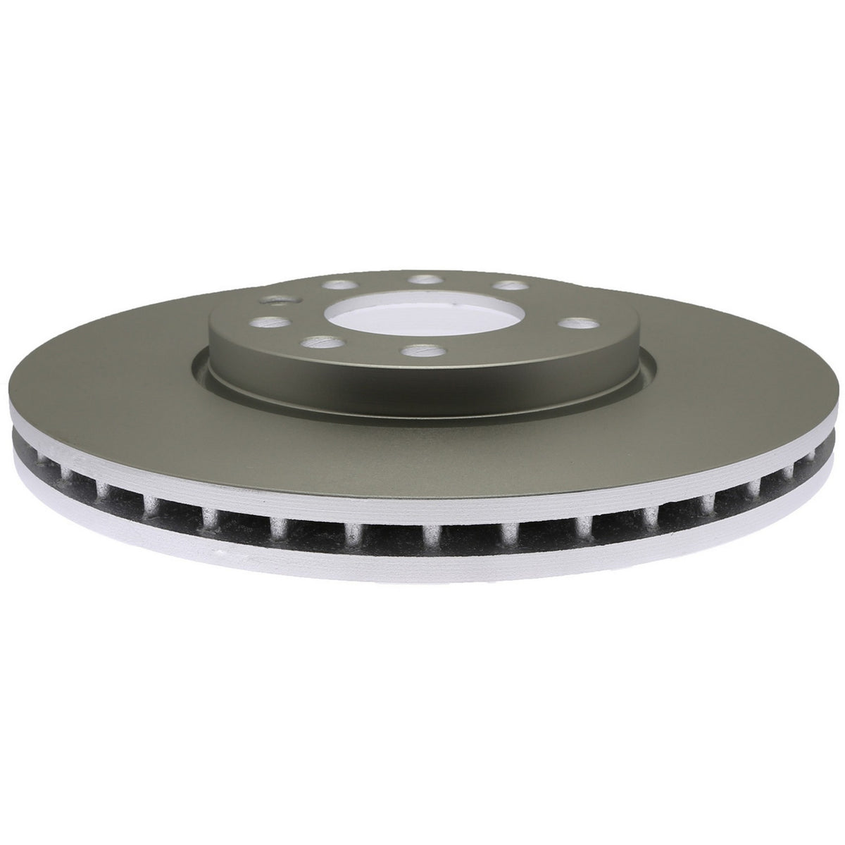 Centric Parts Disc Brake Rotor GCX with Full Coating and High Carbon Content for 2003-2011 Saab 9‑3 & 2007-2008 Cadillac BLS 320.38016H