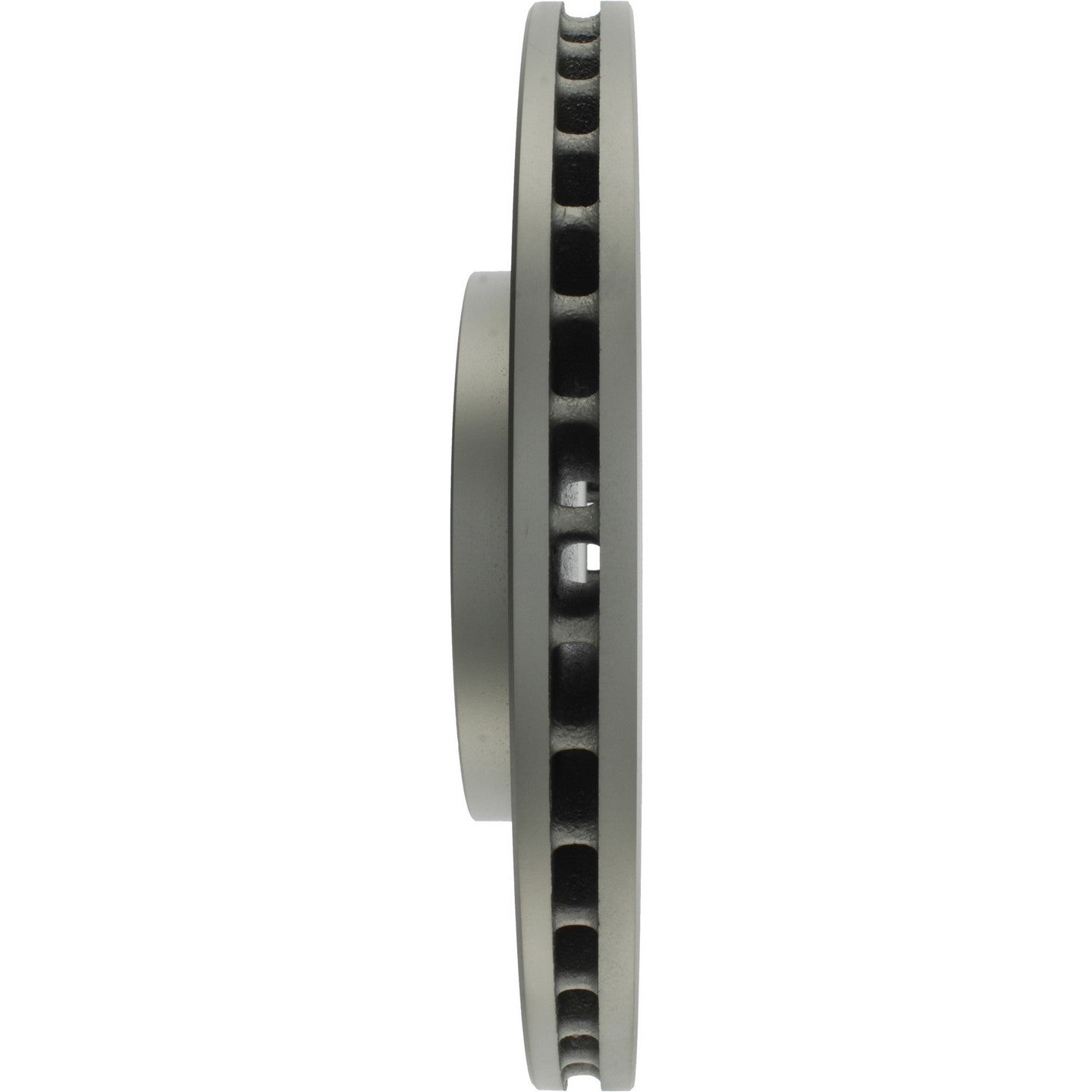 Centric Parts Disc Brake Rotor GCX with Full Coating and High Carbon Content for 2003-2011 Saab 9‑3 & 2007-2008 Cadillac BLS 320.38016H