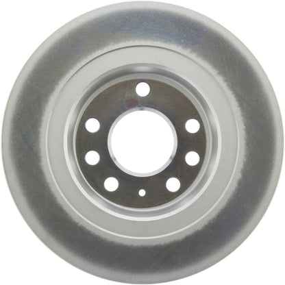 Centric Parts Disc Brake Rotor GCX HC with High Carbon Content and Partial Coating for 2008-2007 Cadillac BLS 320.38018C