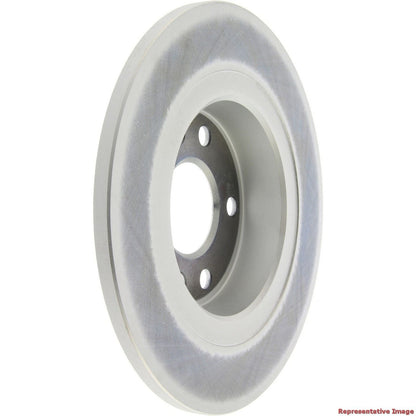 Centric Parts Disc Brake Rotor GCX Full Coating High Carbon for 2008-2007 Cadillac BLS, 2005-2003 Chevrolet Vectra, 2011-2003 Saab 9-3 320.38018H